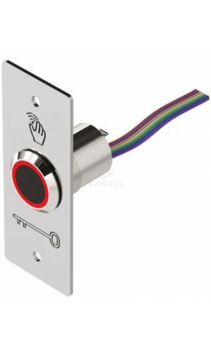 BOUTON POUSSOIR INFRA ROUGE