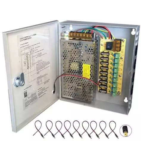 BOITIER D'ALIMENTATION  9 PORT
