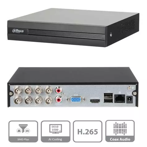 DVR 8 PORT 2 MEGA