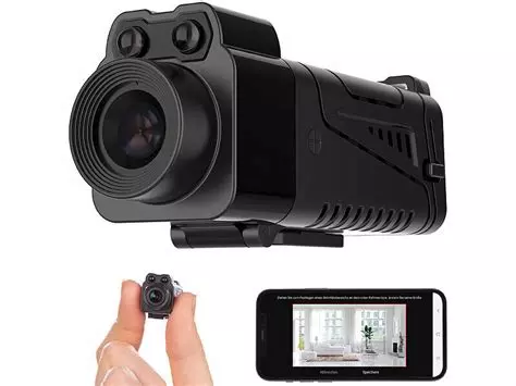 MICRO CAMERA OU MINI CAMERA