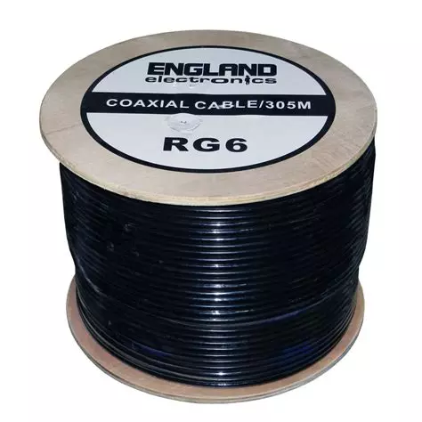 CABLE COAXIAL (ROULEAU)305 M