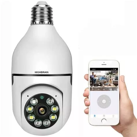 CAMARA PANORAMIC WIFI 