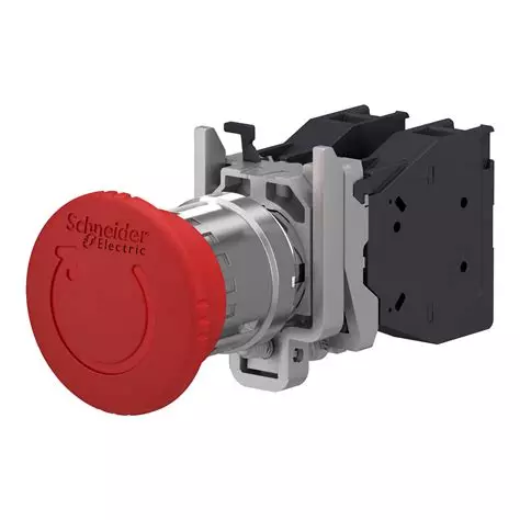 BOUTON POUSSOIR EMERGENCY