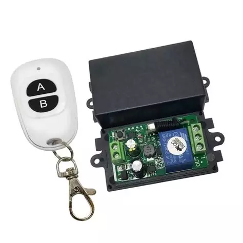 TELECOMMANDE RECPTEUR BLANC 433M petit