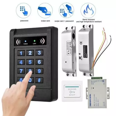 ACCES CONTRÔLE 2 PORTE