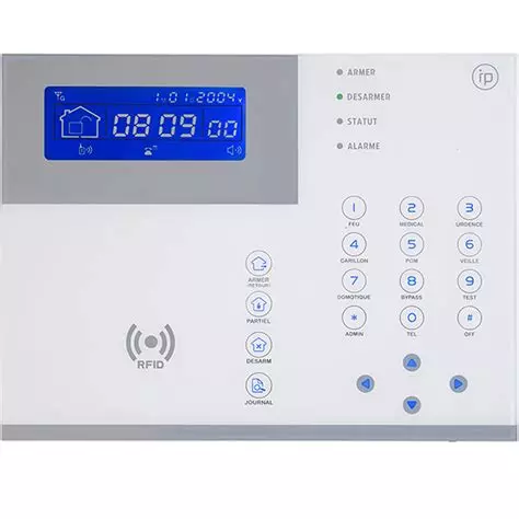 CENTRAL D'ALARME IP
