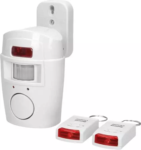 DETECTEUR DE MOUVEMENT AVEC TELECOMMANDE
