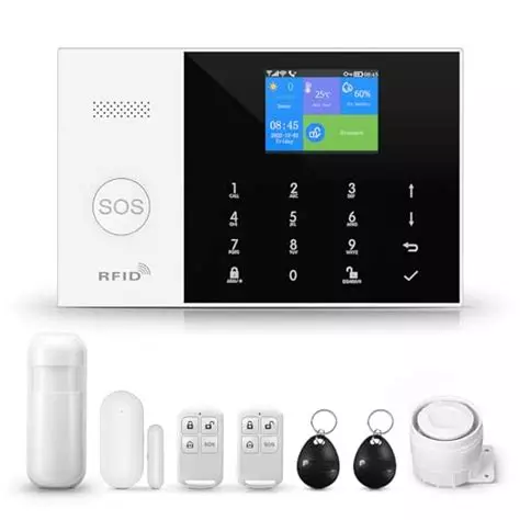 KIT DE SYSTÈME D'ALARME WIFI