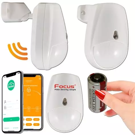 DETECTEUR DE MOUVEMENT SANS FIL