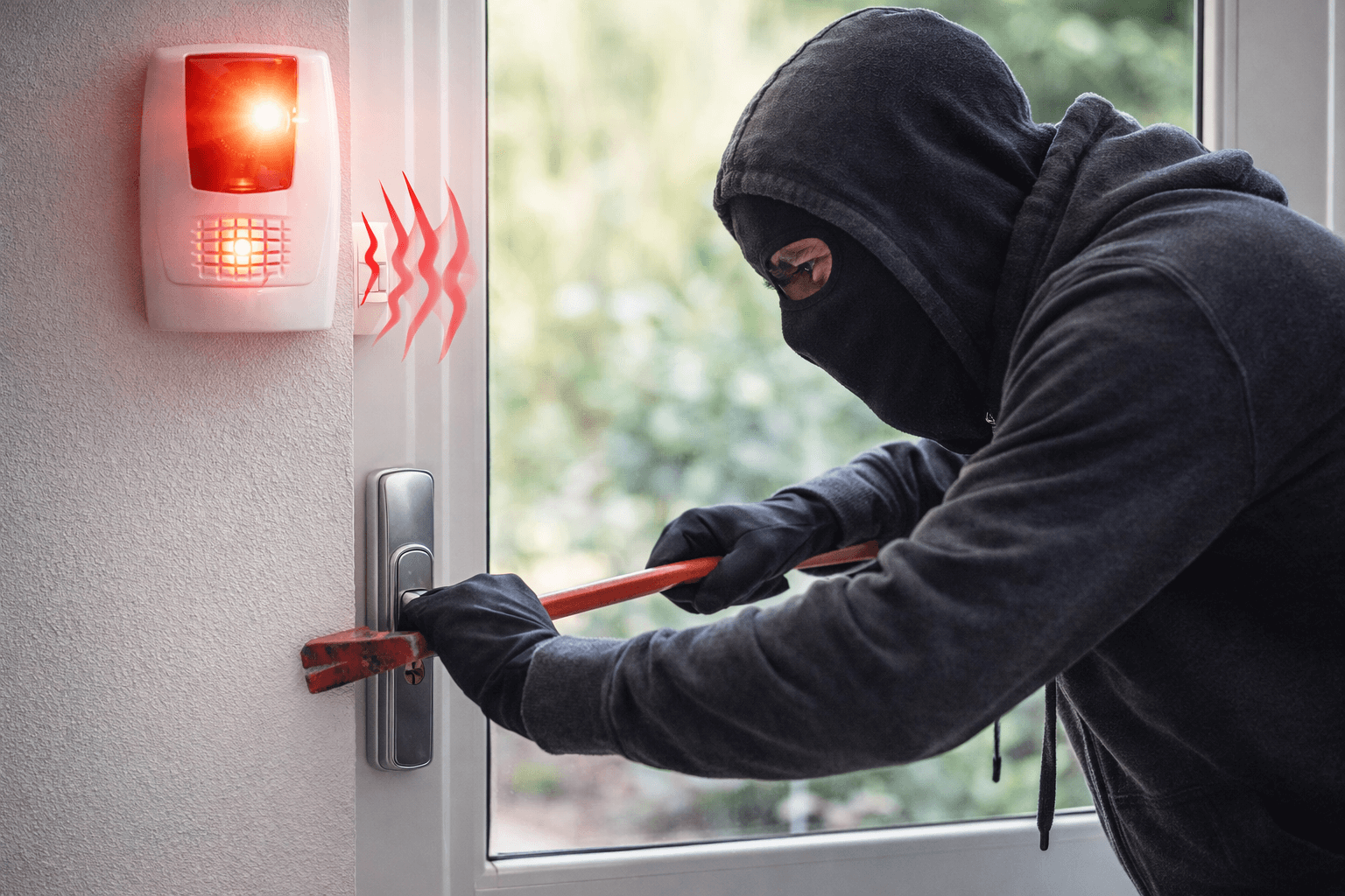 Alarme Anti-Intrusion